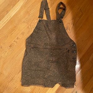 Free People Cheetah Jumper